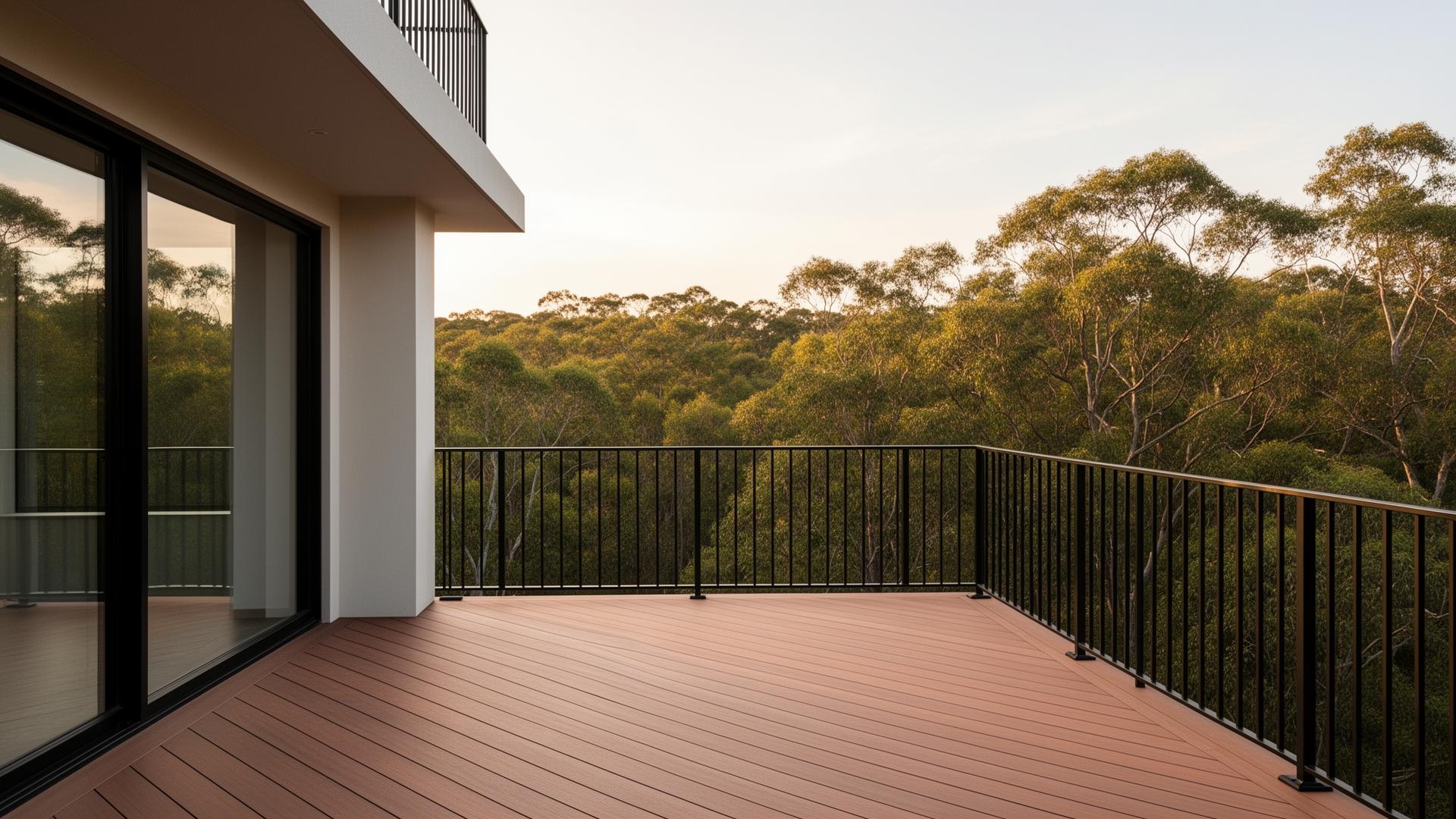 Composite Treetop Deck