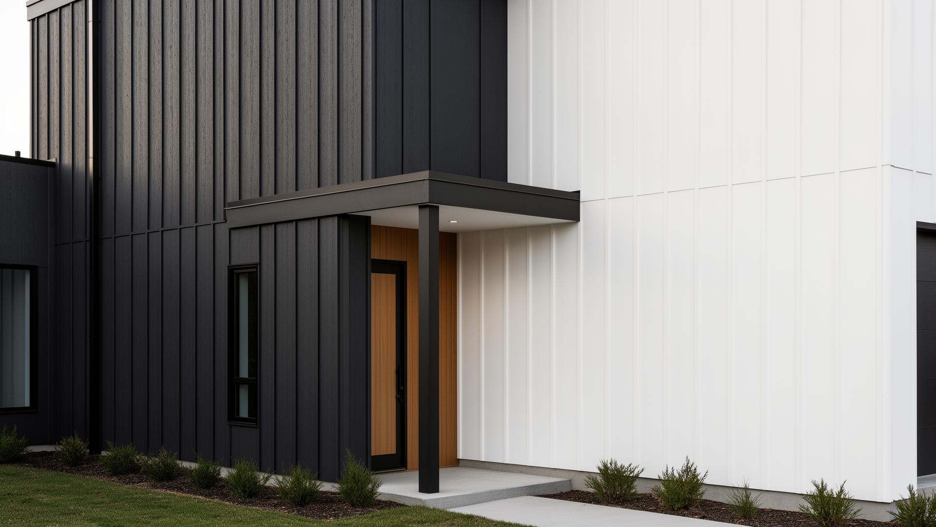 Two-Tone Board & Batten
